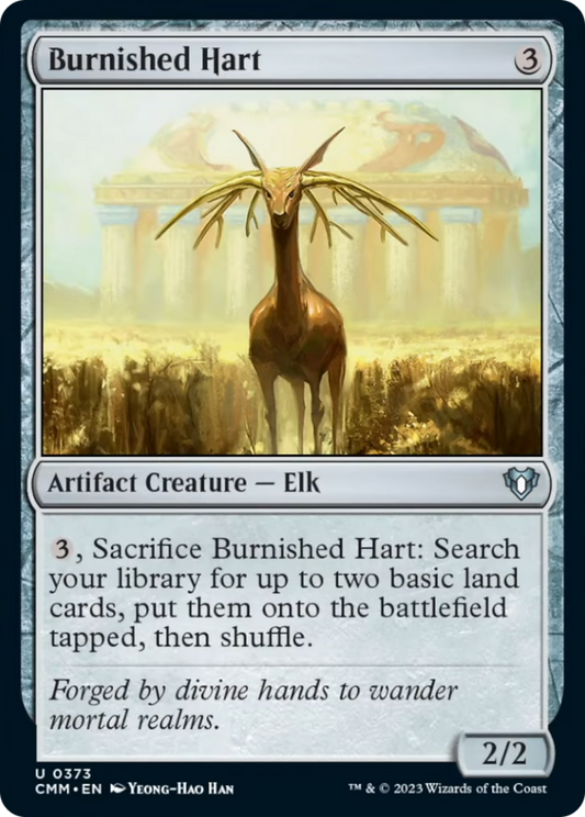 Burnished Hart [Commander Masters] [Foil]