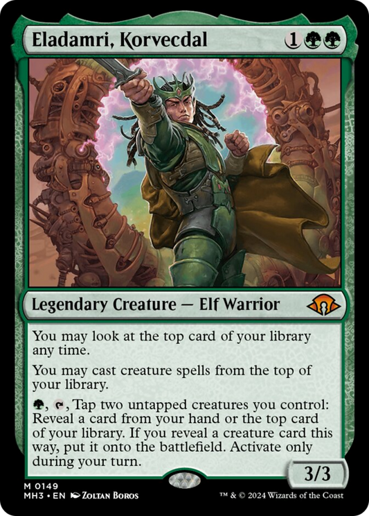 Eladamri, Korvecdal [Modern Horizons 3] [Foil]