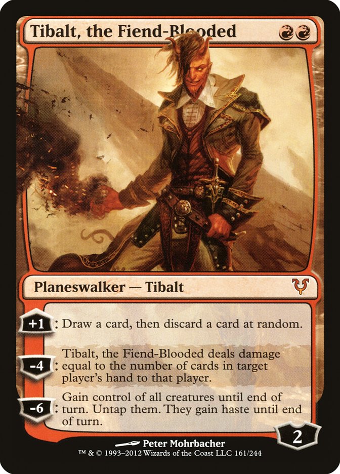 Tibalt, the Fiend-Blooded [Avacyn Restored] [Foil]