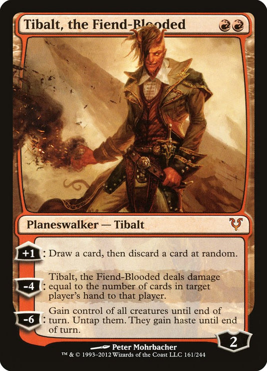 Tibalt, the Fiend-Blooded [Avacyn Restored] [Foil]