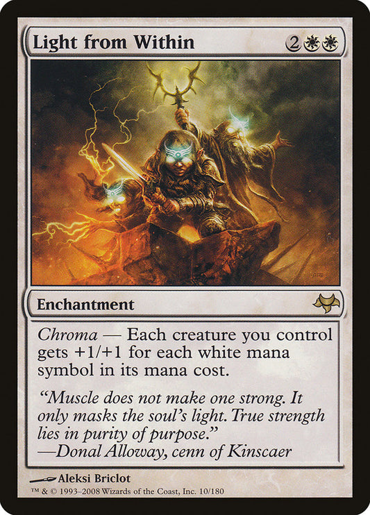 Light from Within [Eventide] [Foil]