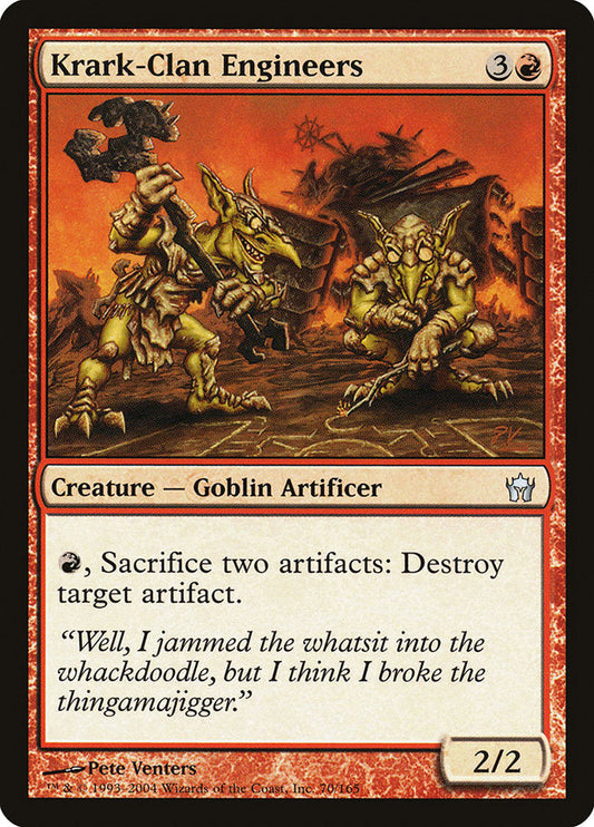 Krark-Clan Engineers [Fifth Dawn] [Foil]
