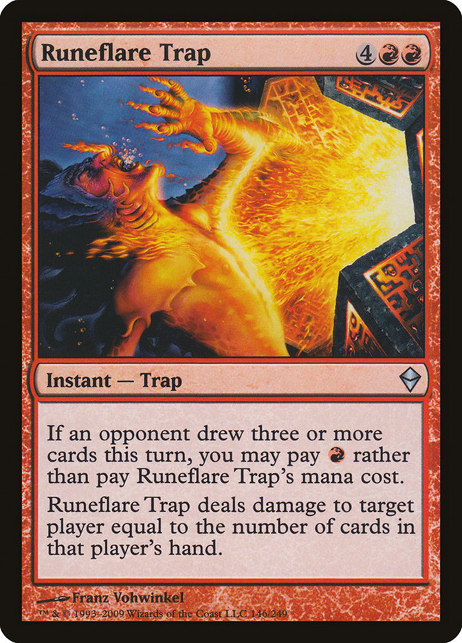 Runeflare Trap [Zendikar] [Foil]