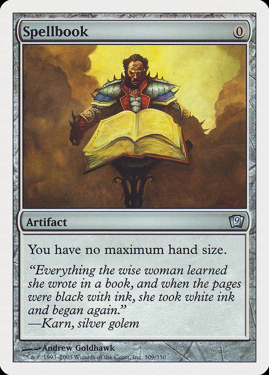 Spellbook [Ninth Edition] [Foil]