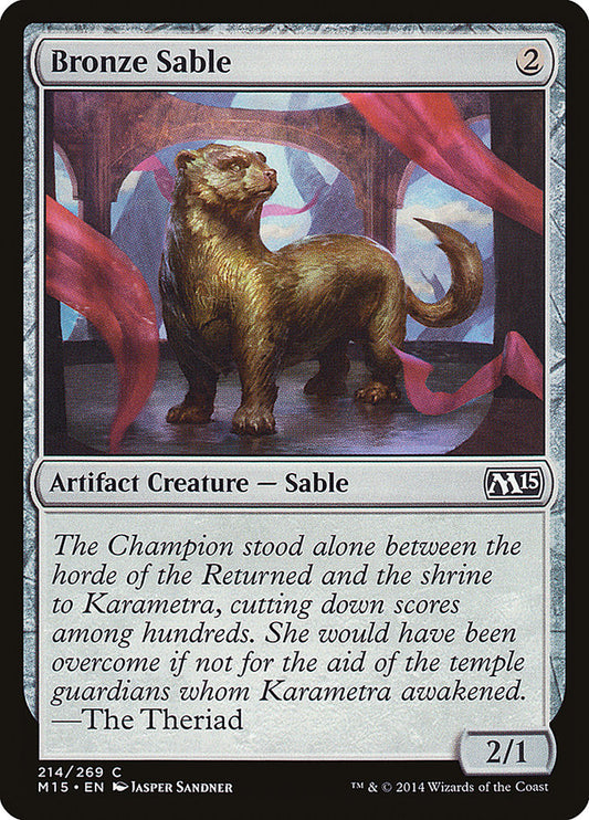 Bronze Sable [Core Set 2015]
