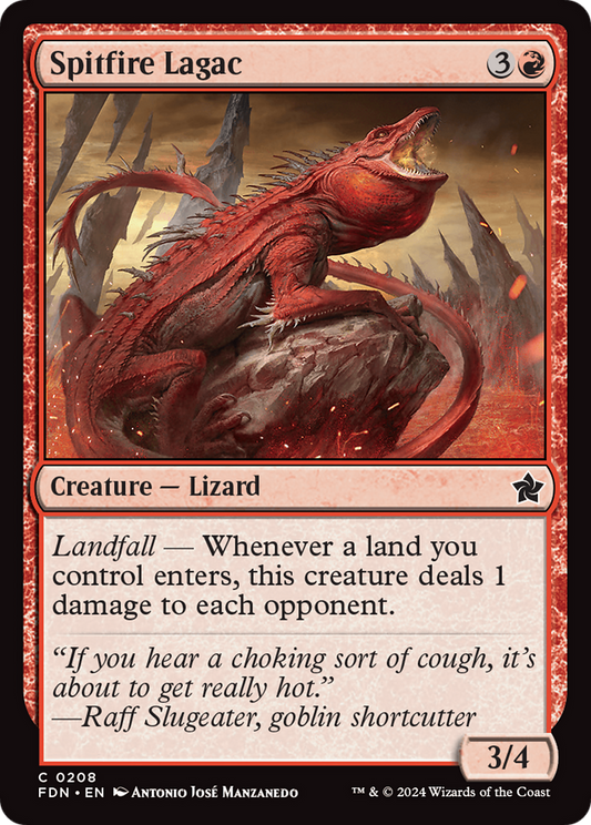 Spitfire Lagac [Foundations] [Foil]
