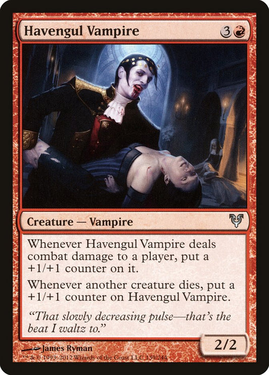 Havengul Vampire [Avacyn Restored] [Foil]