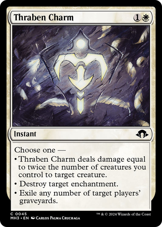 Thraben Charm [Modern Horizons 3] [Foil]