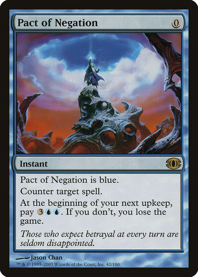 Pact of Negation [Future Sight] [Foil]