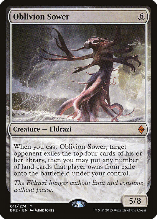 Oblivion Sower [Battle for Zendikar] [Foil]
