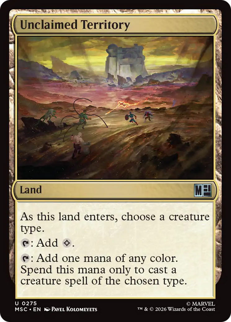 Unclaimed Territory [Marvel Super Heroes Commander]