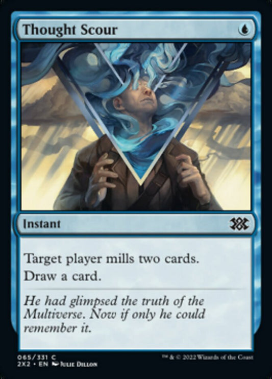 Thought Scour [Double Masters 2022] [Foil]