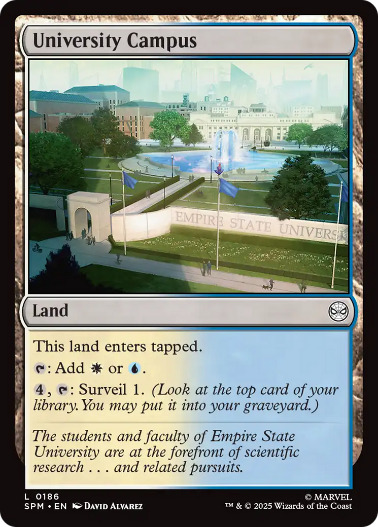 University Campus [Marvel's Spider-Man] [Foil]