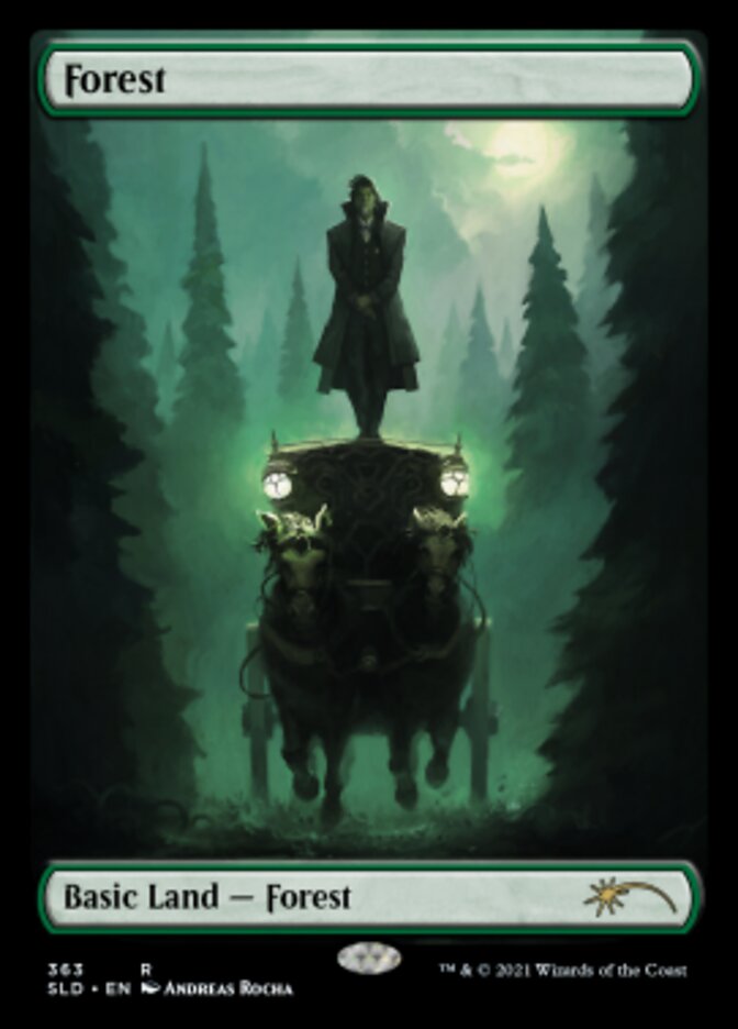 Forest (363) [Secret Lair Drop Series] [Foil]