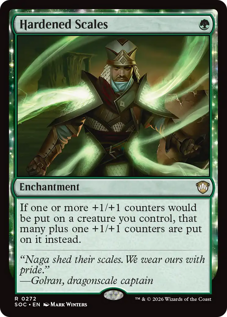 Hardened Scales [Secrets of Strixhaven Commander] [Foil]