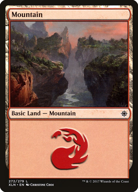 Mountain (272) [Ixalan] [Foil]