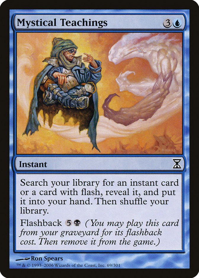 Mystical Teachings [Time Spiral] [Foil]