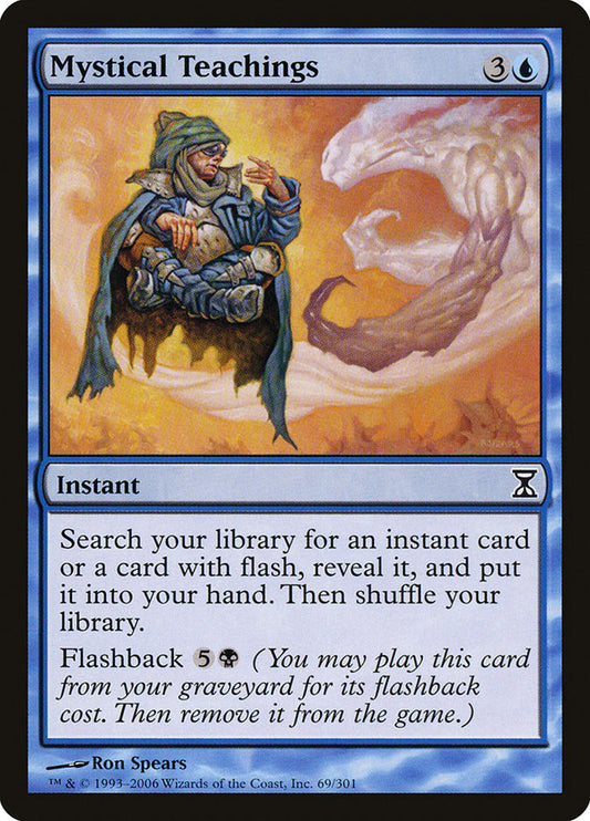Mystical Teachings [Time Spiral] [Foil]