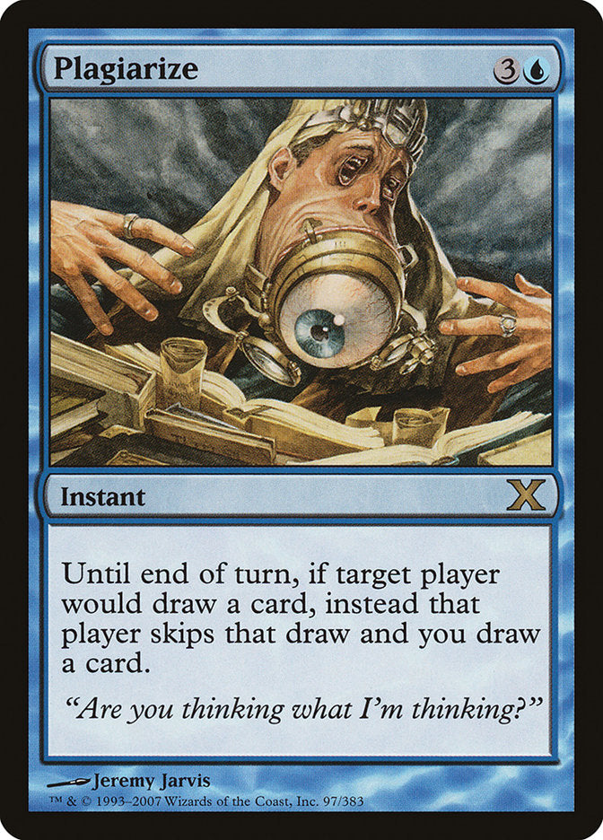 Plagiarize [Tenth Edition] [Foil]