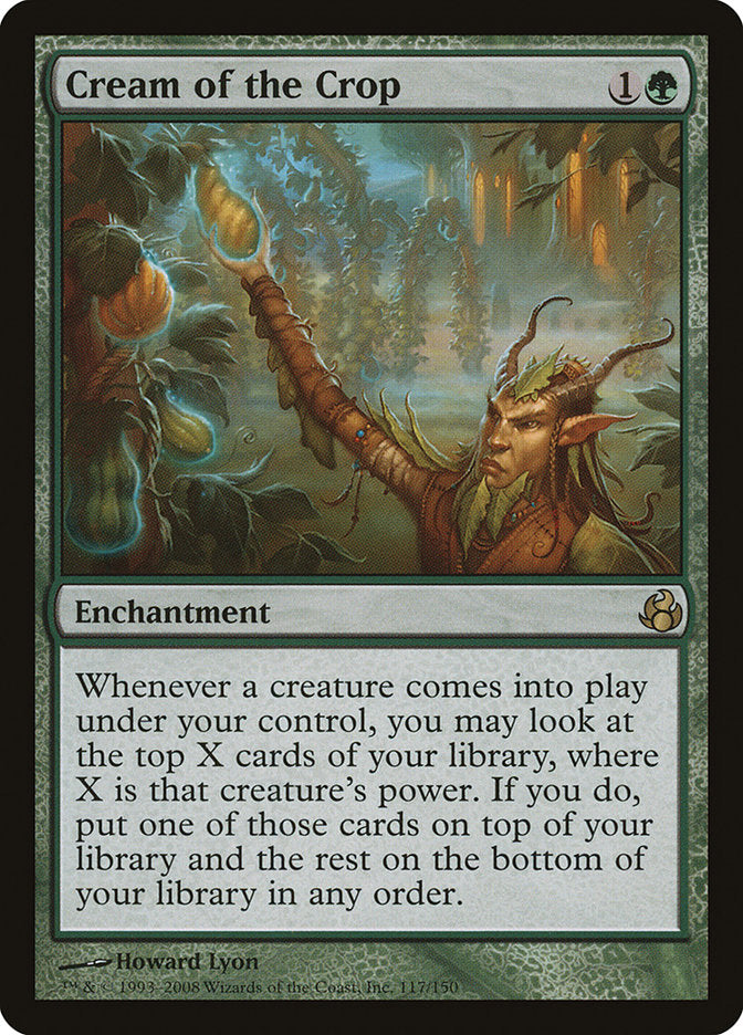 Cream of the Crop [Morningtide] [Foil]