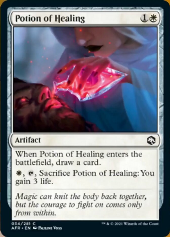 Potion of Healing [Dungeons & Dragons: Adventures in the Forgotten Realms] [Foil]