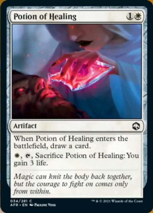 Potion of Healing [Dungeons & Dragons: Adventures in the Forgotten Realms] [Foil]