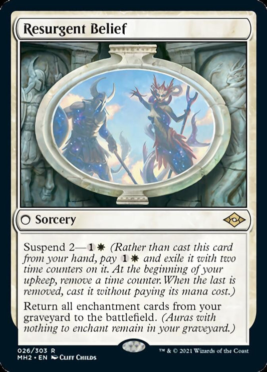 Resurgent Belief [Modern Horizons 2] [Foil]