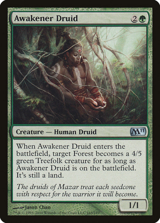 Awakener Druid [Core Set 2011] [Foil]