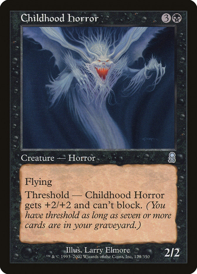 Childhood Horror [Odyssey] [Foil]