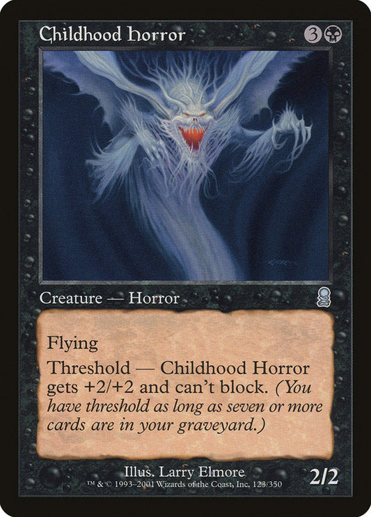 Childhood Horror [Odyssey] [Foil]