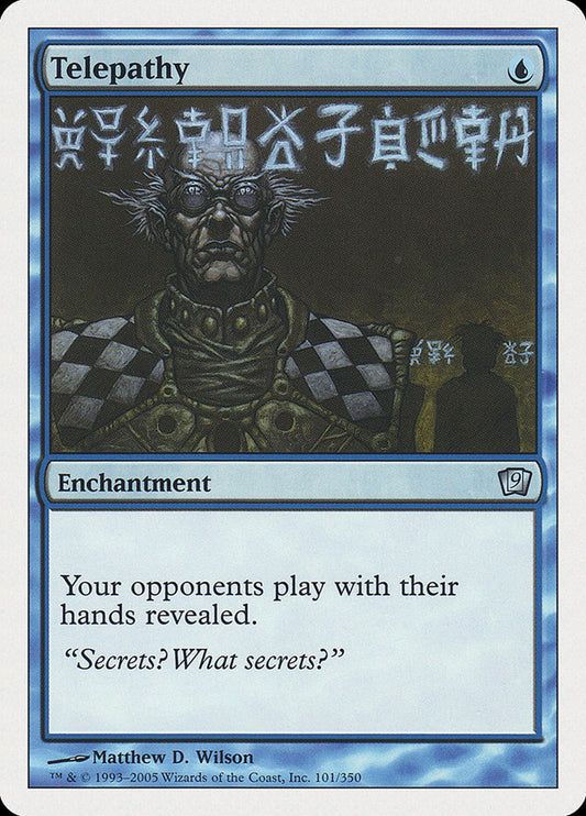 Telepathy [Ninth Edition] [Foil]