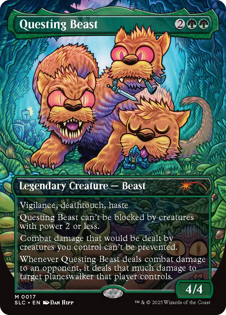 Questing Beast [Secret Lair Countdown Kit] [Foil]