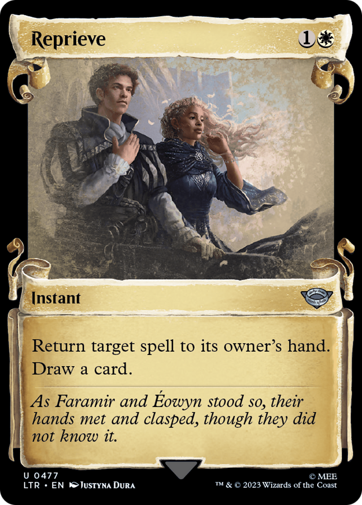 Reprieve [The Lord of the Rings: Tales of Middle-Earth Showcase Scrolls] [Foil]