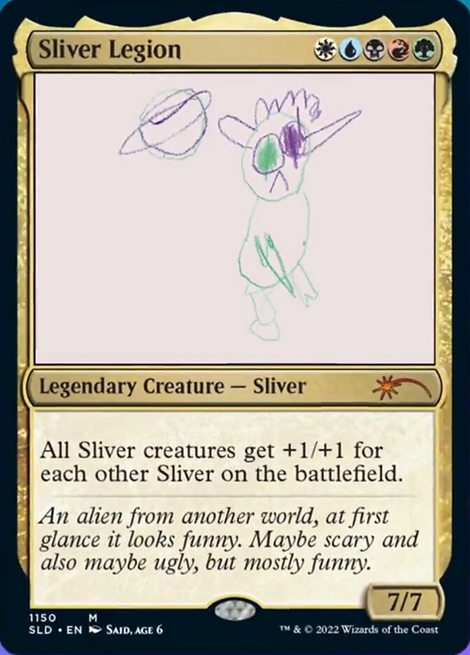 Sliver Legion (1150) [Secret Lair Drop Series] [Foil]