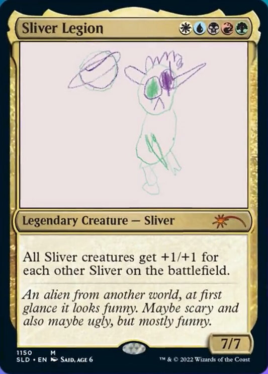 Sliver Legion (1150) [Secret Lair Drop Series] [Foil]