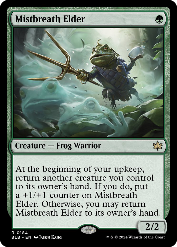 Mistbreath Elder [Bloomburrow] [Foil]