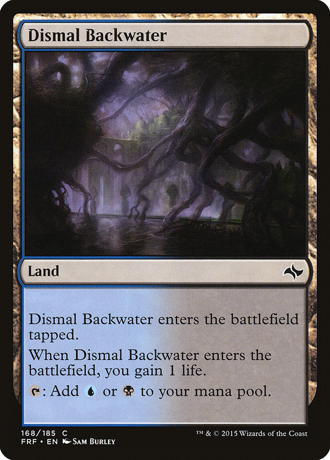 Dismal Backwater [Fate Reforged] [Foil]