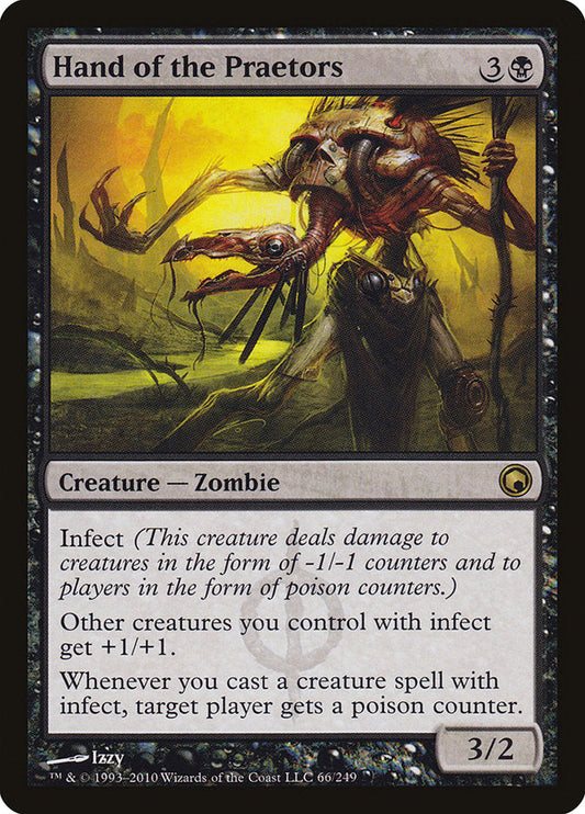Hand of the Praetors [Scars of Mirrodin] [Foil]
