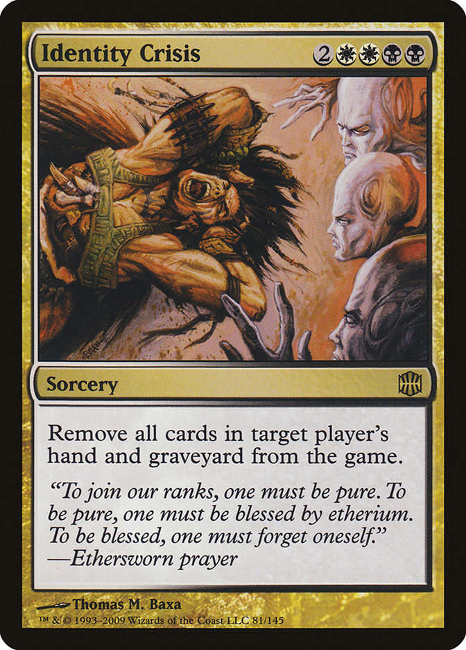 Identity Crisis [Alara Reborn] [Foil]