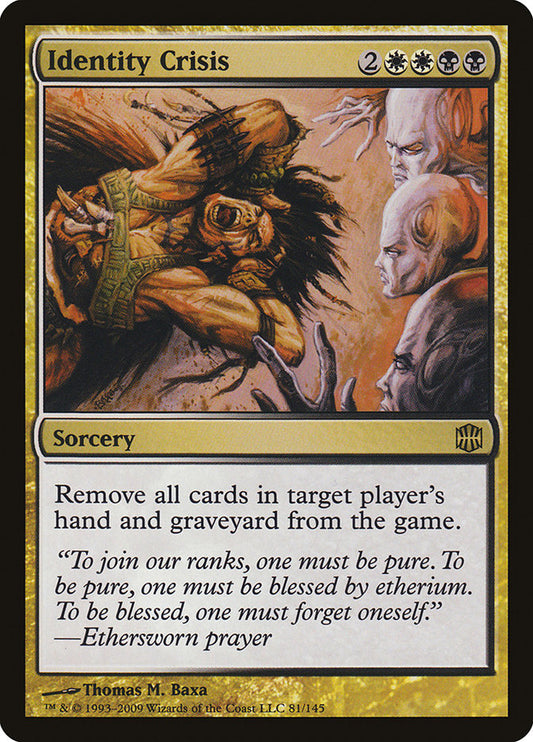 Identity Crisis [Alara Reborn] [Foil]