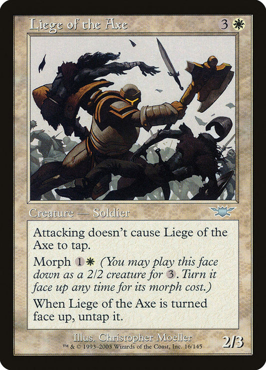 Liege of the Axe [Legions] [Foil]