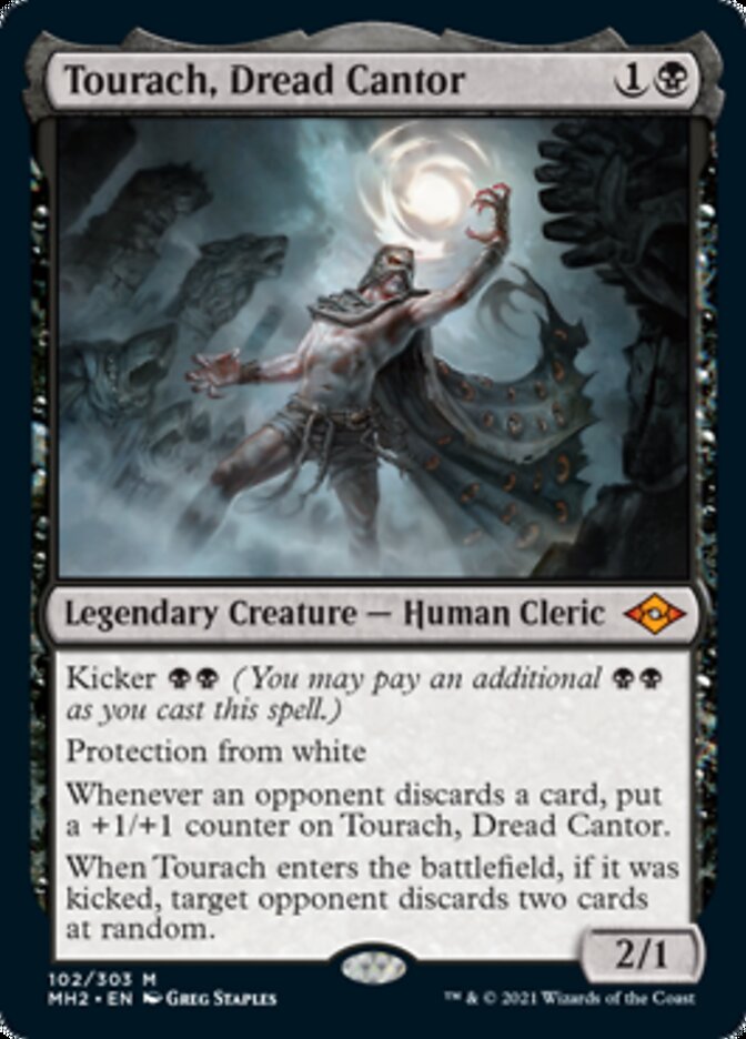 Tourach, Dread Cantor [Modern Horizons 2] [Foil]