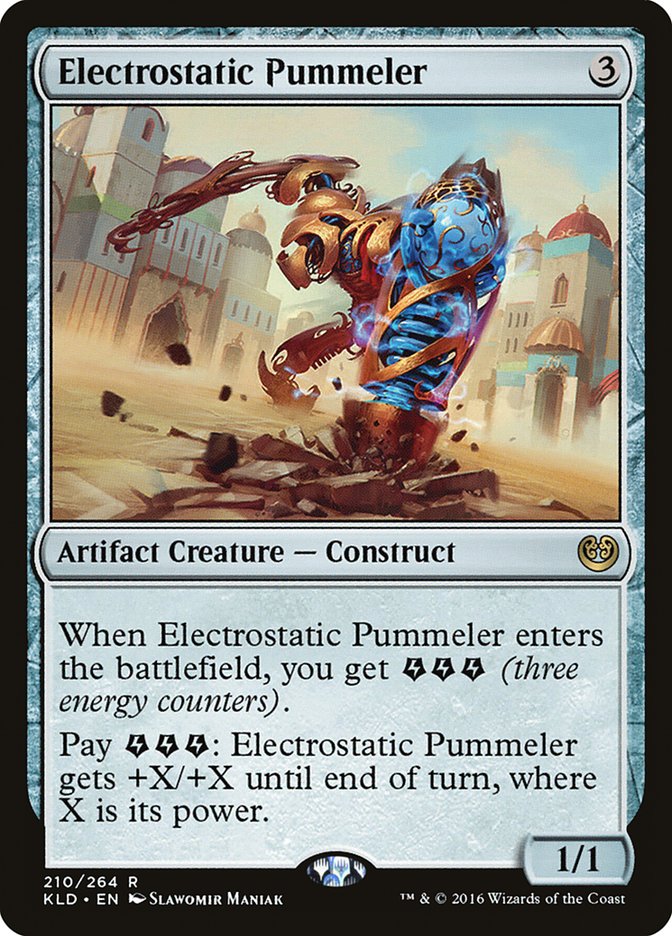Electrostatic Pummeler [Kaladesh] [Foil]