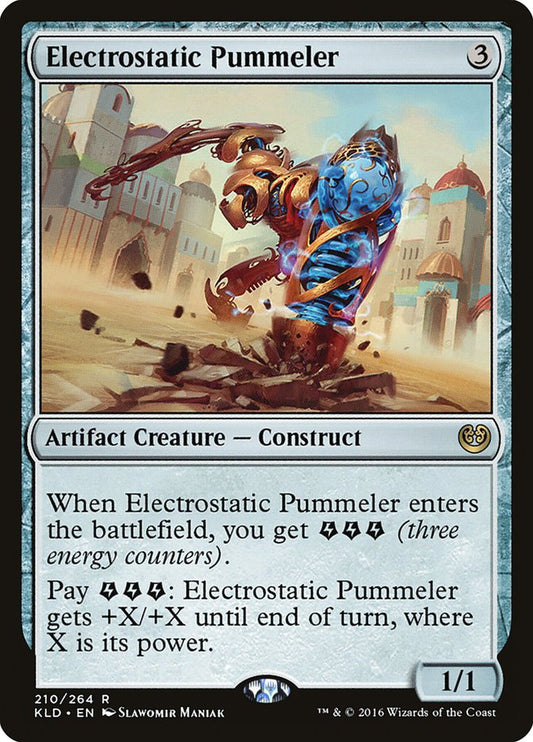 Electrostatic Pummeler [Kaladesh] [Foil]