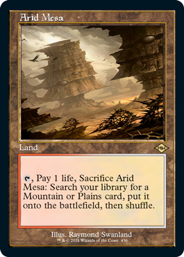 Arid Mesa (Retro) [Modern Horizons 2] [Foil]