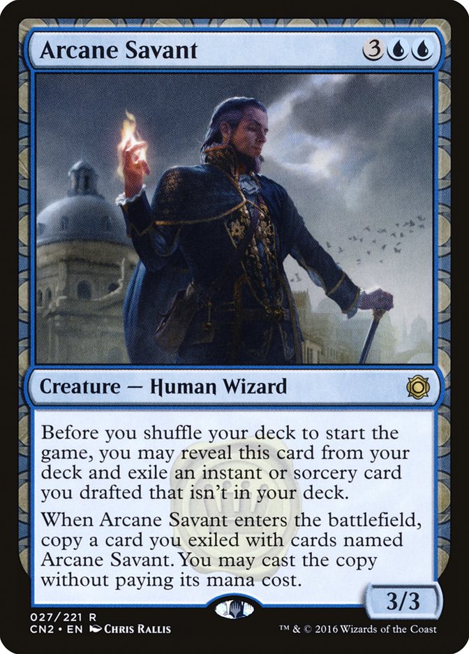 Arcane Savant [Conspiracy: Take the Crown] [Foil]