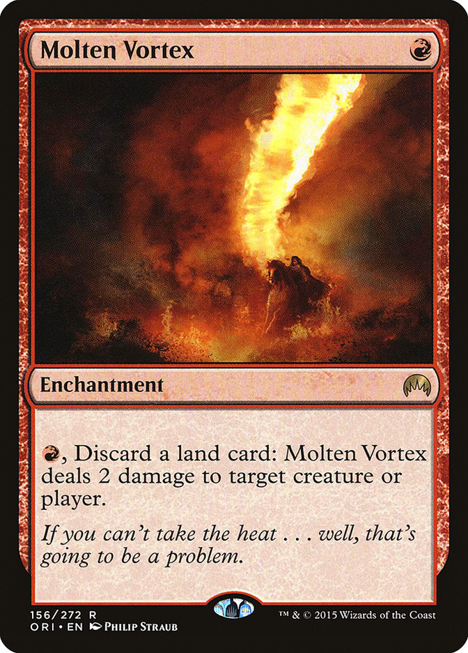 Molten Vortex [Magic Origins] [Foil]