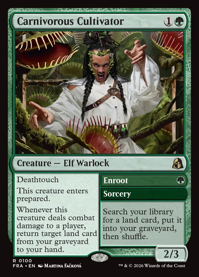 Carnivorous Cultivator // Enroot [Reality Fracture]