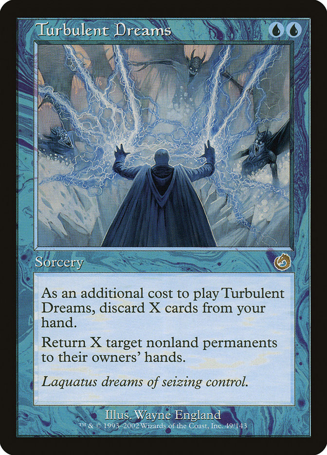 Turbulent Dreams [Torment] [Foil]