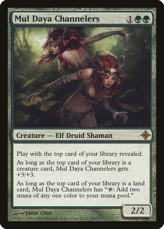 Mul Daya Channelers [Rise of the Eldrazi] [Foil]